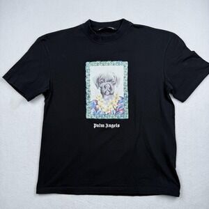 Palm Angels Shirt Mens Medium Boxer Bob Graphic Made In Italy T-Shirt Tee